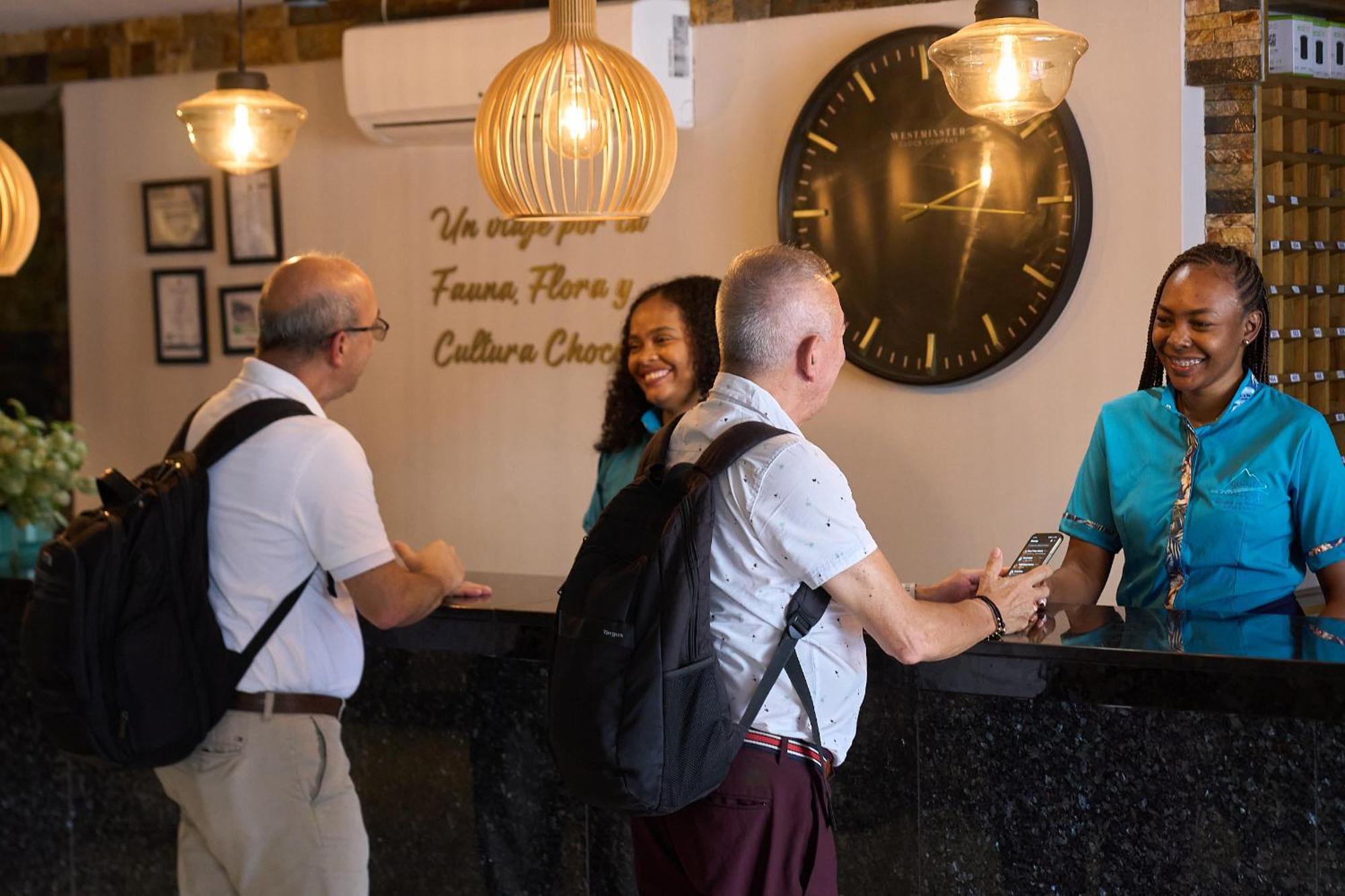 Kamaleb Farallones Hotel Quibdó 외부 사진